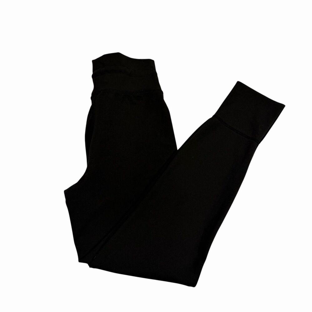 Kittenish Black Leggings Women's Yoga Pants Medium Stretch Jessie James Decker - Picture 4 of 7